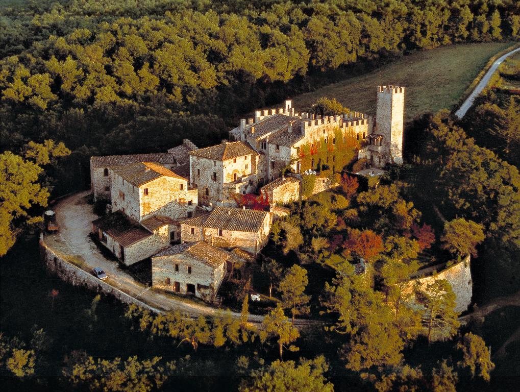 Aparthotel Castello Di Montalto Castelnuovo Berardenga Exteriér fotografie