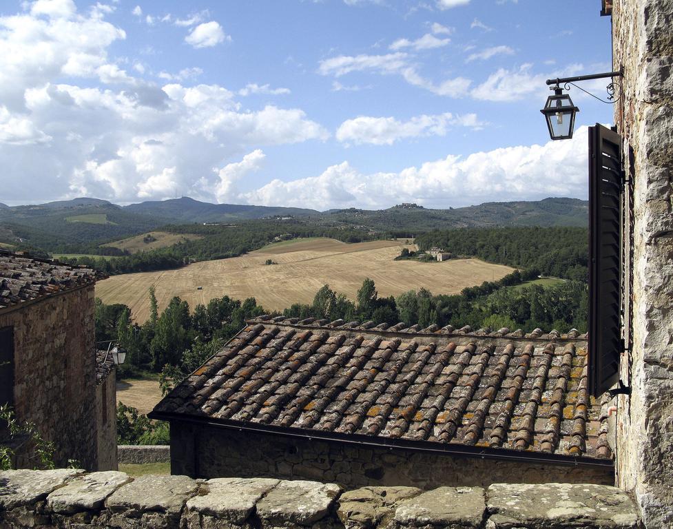 Aparthotel Castello Di Montalto Castelnuovo Berardenga Exteriér fotografie