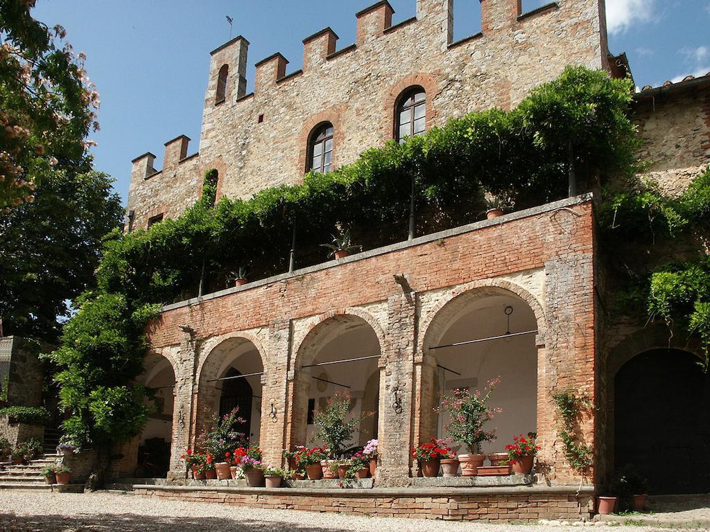 Aparthotel Castello Di Montalto Castelnuovo Berardenga Exteriér fotografie